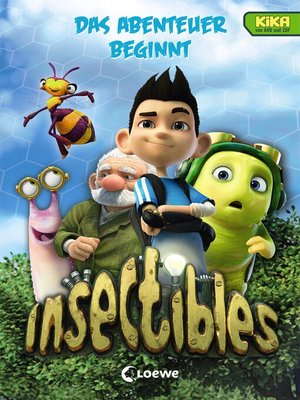 cover image of Insectibles (Band 1)--Das Abenteuer beginnt